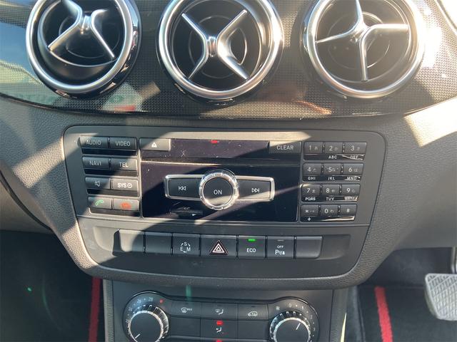 Ｂクラス Ｂ１８０　フルセグＴＶナビ・バックカメラ・ドライブレコーダー・クリアランスソナー・Ｂｌｕｅｔｏｏｔｈ接続・ＵＳＢ端子・キーレス・ＥＴＣ（29枚目）