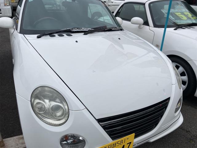 コペン アクティブトップ ワンセグTVナビ・ETC・AT・社外 AW・キーレス・MOMOステアリング・DVD再生(4枚目)