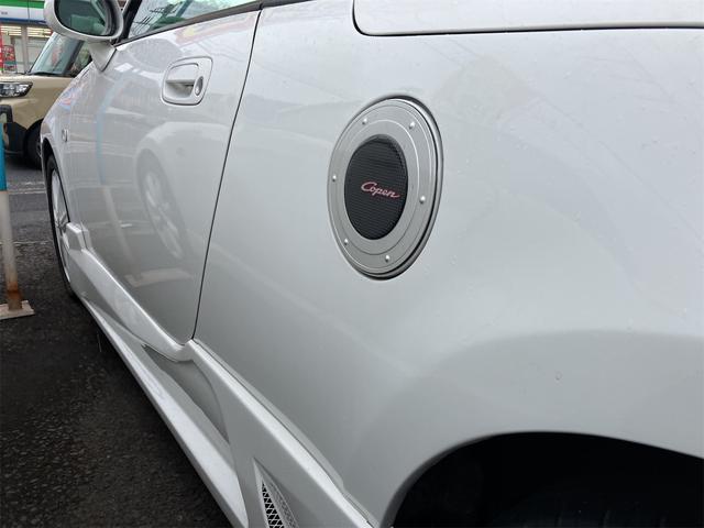 コペン アクティブトップ ワンセグTVナビ・ETC・AT・社外 AW・キーレス・MOMOステアリング・DVD再生(16枚目)