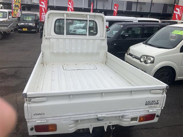 ハイゼットトラック エアコン・パワステ　スペシャル　エアコン・パワステ・４ＷＤ・ＡＴ（4枚目）