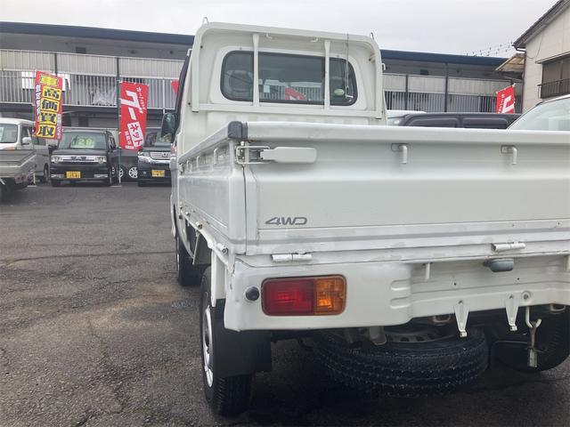 ハイゼットトラック エアコン・パワステ　スペシャル　エアコン・パワステ・４ＷＤ・ＡＴ（33枚目）