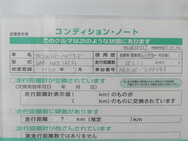 ハイブリッド メモリナビ 横滑り防止 衝突軽減 1セグ ワイヤレスキー Bモニター CD ETC オートエアコン ナビTV ABS 記録簿付 エアバック サイドエアバッグ パワーウインド レンタカーアップ/MM(18枚目)