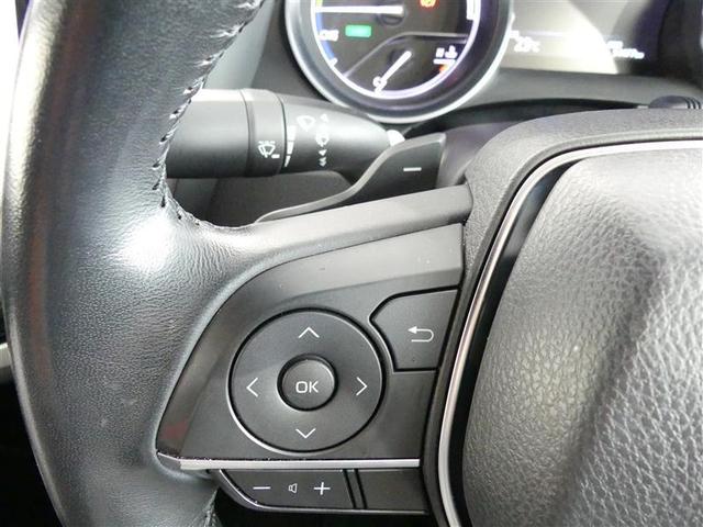 カムリ ＷＳ　ハイブリッド保証　衝突被害軽減ブレーキ　Ｂｌｕｅｔｏｏｔｈ　電動シート　ＬＥＤヘッドランプ　スマートキー　ＣＤ　盗難防止装置　オートクルーズコントロール　９インチナビ　フルセグ　バックカメラ　ＥＴＣ（6枚目）
