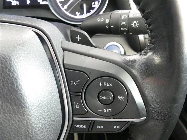 カムリ ＷＳ　ハイブリッド保証　衝突被害軽減ブレーキ　Ｂｌｕｅｔｏｏｔｈ　電動シート　ＬＥＤヘッドランプ　スマートキー　ＣＤ　盗難防止装置　オートクルーズコントロール　９インチナビ　フルセグ　バックカメラ　ＥＴＣ（7枚目）