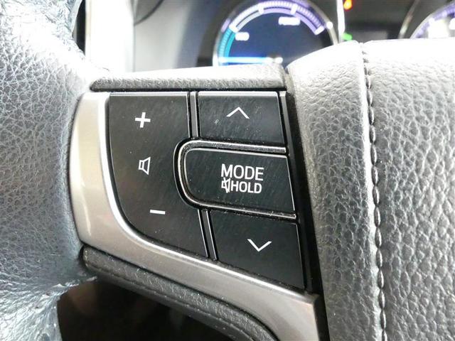 クラウンハイブリッド ロイヤルサルーン　ハイブリッド保証　衝突被害軽減ブレーキ　Ｂｌｕｅｔｏｏｔｈ　電動シート　スマートキー　ＣＤ　盗難防止装置　オートクルーズコントロール　ＨＤＤナビ　ＨＩＤヘッドライト　フルセグ　バックカメラ　ＥＴＣ（7枚目）
