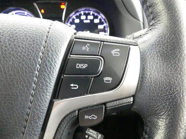 クラウンハイブリッド ロイヤルサルーン　ハイブリッド保証　衝突被害軽減ブレーキ　Ｂｌｕｅｔｏｏｔｈ　電動シート　スマートキー　ＣＤ　盗難防止装置　オートクルーズコントロール　ＨＤＤナビ　ＨＩＤヘッドライト　フルセグ　バックカメラ　ＥＴＣ（8枚目）