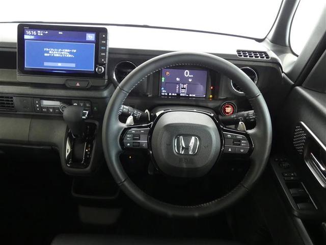 Ｎ－ＢＯＸカスタム ターボ　ドラレコ　ミュージックプレイヤー接続可　４ＷＤ　アルミホイール　両側電動スライド　ベンチシート　ワンオーナー　ＬＥＤヘッドランプ　記録簿　キーレス　ＣＤ　盗難防止装置　アイドリングストップ　フルセグ（2枚目）