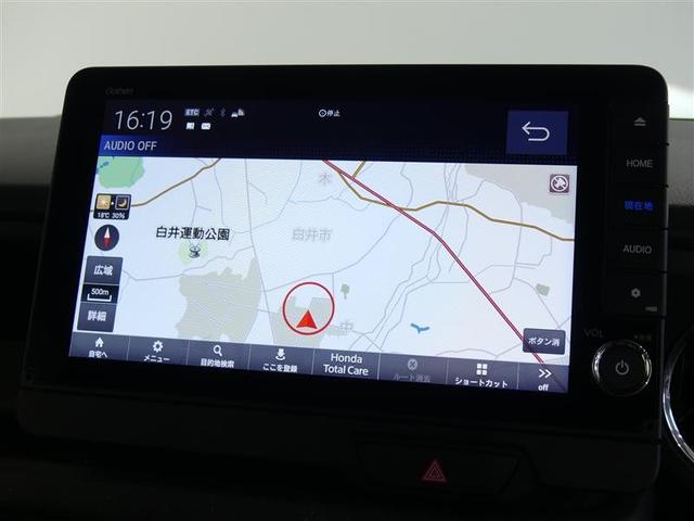 Ｎ－ＢＯＸカスタム ターボ　ドラレコ　ミュージックプレイヤー接続可　４ＷＤ　アルミホイール　両側電動スライド　ベンチシート　ワンオーナー　ＬＥＤヘッドランプ　記録簿　キーレス　ＣＤ　盗難防止装置　アイドリングストップ　フルセグ（3枚目）
