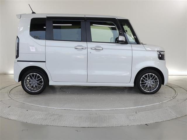 Ｎ－ＢＯＸカスタム ターボ　ドラレコ　ミュージックプレイヤー接続可　４ＷＤ　アルミホイール　両側電動スライド　ベンチシート　ワンオーナー　ＬＥＤヘッドランプ　記録簿　キーレス　ＣＤ　盗難防止装置　アイドリングストップ　フルセグ（21枚目）