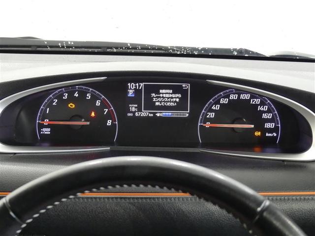 シエンタ Ｇ　乗車定員７人　両側電動スライド　ウオークスルー　ワンオーナー　記録簿　キーレス　ＣＤ　盗難防止装置　アイドリングストップ　メモリーナビ　フルセグ（16枚目）