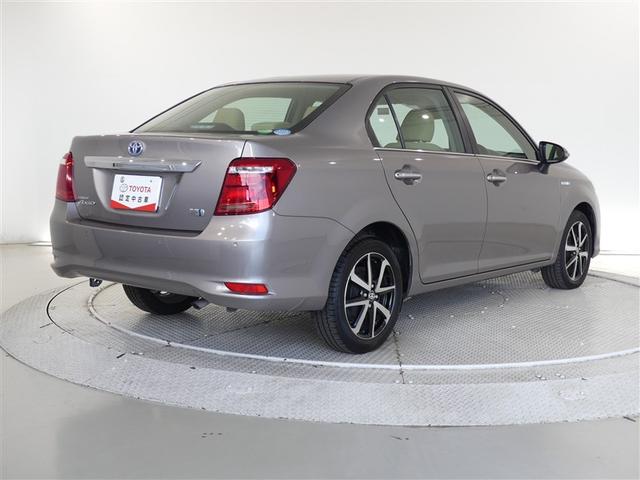 カローラアクシオ ハイブリッドG ミュージックプレイヤー接続可 アルミホイール 記録簿 キーレス CD 盗難防止装置 ハイブリッド オートクルーズコントロール メモリーナビ(18枚目)