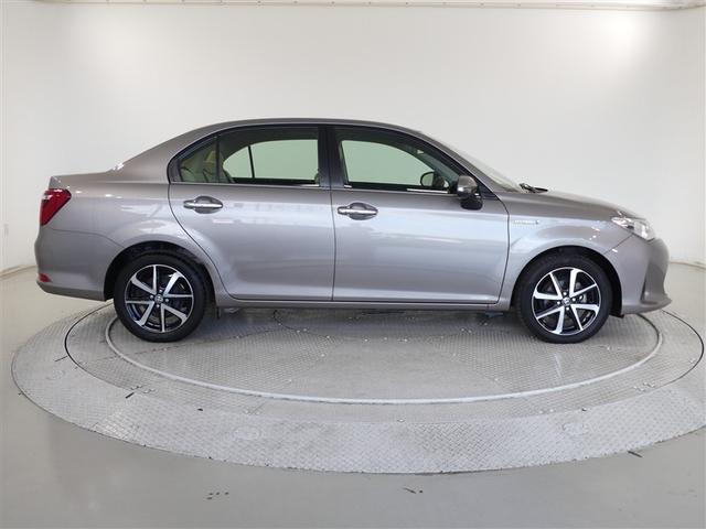 カローラアクシオ ハイブリッドG ミュージックプレイヤー接続可 アルミホイール 記録簿 キーレス CD 盗難防止装置 ハイブリッド オートクルーズコントロール メモリーナビ(19枚目)