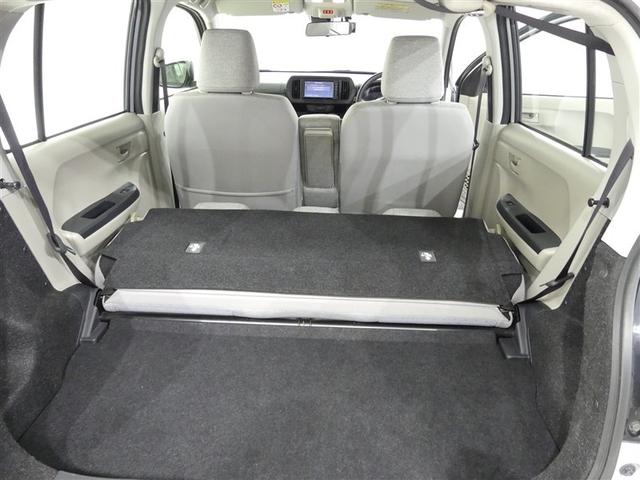 パッソ X S ドラレコ ミュージックプレイヤー接続可 ベンチシート 記録簿 キーレス CD アイドリングストップ メモリーナビ(11枚目)