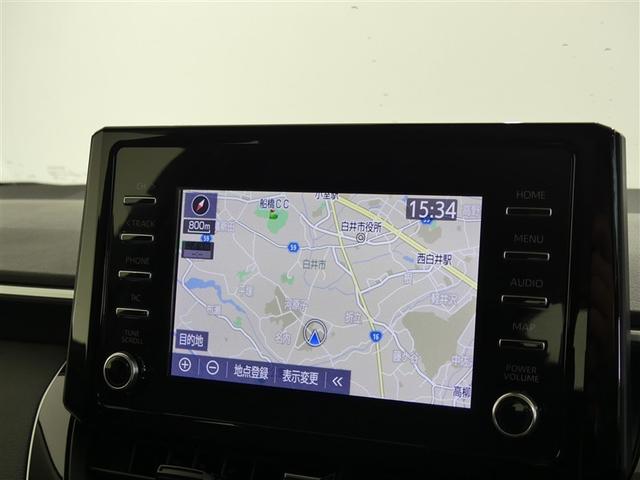 カローラツーリング Ｇ－Ｘ　衝突被害軽減ブレーキ　ナビ　Ｂｌｕｅｔｏｏｔｈ　ＬＥＤヘッドランプ　スマートキー　盗難防止装置　オートクルーズコントロール　メモリーナビ　バックカメラ　ＥＴＣ（3枚目）