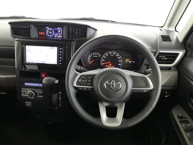 ルーミー Ｇ　衝突被害軽減ブレーキ　Ｂｌｕｅｔｏｏｔｈ　両側電動スライド　ワンオーナー　ＬＥＤヘッドランプ　記録簿　スマートキー　ＣＤ　盗難防止装置　アイドリングストップ　ナビ　フルセグ　パノラミックビューモニター（4枚目）