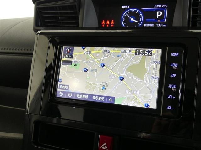 ルーミー Ｇ　衝突被害軽減ブレーキ　Ｂｌｕｅｔｏｏｔｈ　両側電動スライド　ワンオーナー　ＬＥＤヘッドランプ　記録簿　スマートキー　ＣＤ　盗難防止装置　アイドリングストップ　ナビ　フルセグ　パノラミックビューモニター（5枚目）