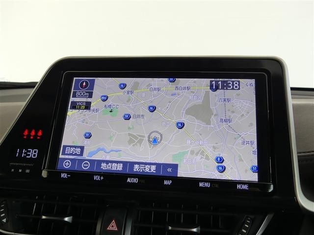 C-HR G ドラレコ アルミホイール ワンオーナー LEDヘッドランプ キーレス CD 盗難防止装置 ハイブリッド オートクルーズコントロール メモリーナビ フルセグ(4枚目)