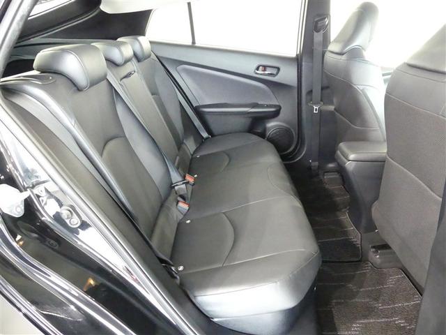 プリウス Ｓツーリングセレクション　アルミホイール　ワンオーナー　ＬＥＤヘッドランプ　記録簿　キーレス　ＣＤ　盗難防止装置　ハイブリッド　メモリーナビ　フルセグ（13枚目）