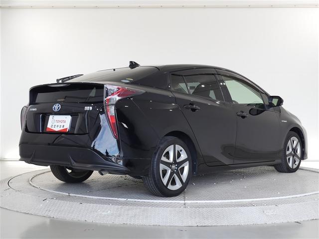 プリウス Ｓツーリングセレクション　アルミホイール　ワンオーナー　ＬＥＤヘッドランプ　記録簿　キーレス　ＣＤ　盗難防止装置　ハイブリッド　メモリーナビ　フルセグ（20枚目）