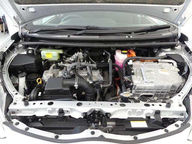 アクア Sスタイルブラック 記録簿 キーレス CD 盗難防止装置 ハイブリッド メモリーナビ フルセグ(22枚目)