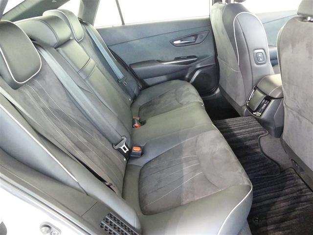 クラウンハイブリッド ＲＳアドバンス　１００Ｖ電源　ドラレコ　ミュージックプレイヤー接続可　電動シート　アルミホイール　ワンオーナー　ＬＥＤヘッドランプ　記録簿　キーレス　ＣＤ　盗難防止装置　ハイブリッド　オートクルーズコントロール（17枚目）