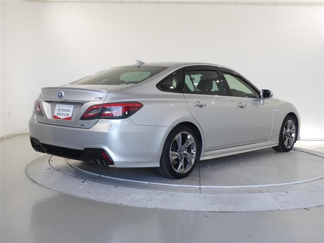 クラウンハイブリッド ＲＳアドバンス　１００Ｖ電源　ドラレコ　ミュージックプレイヤー接続可　電動シート　アルミホイール　ワンオーナー　ＬＥＤヘッドランプ　記録簿　キーレス　ＣＤ　盗難防止装置　ハイブリッド　オートクルーズコントロール（24枚目）