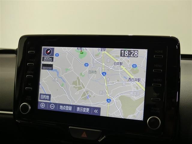 ヤリスクロス G ミュージックプレイヤー接続可 展示・試乗車 アルミホイール 記録簿 キーレス CD 盗難防止装置 オートクルーズコントロール メモリーナビ フルセグ(5枚目)