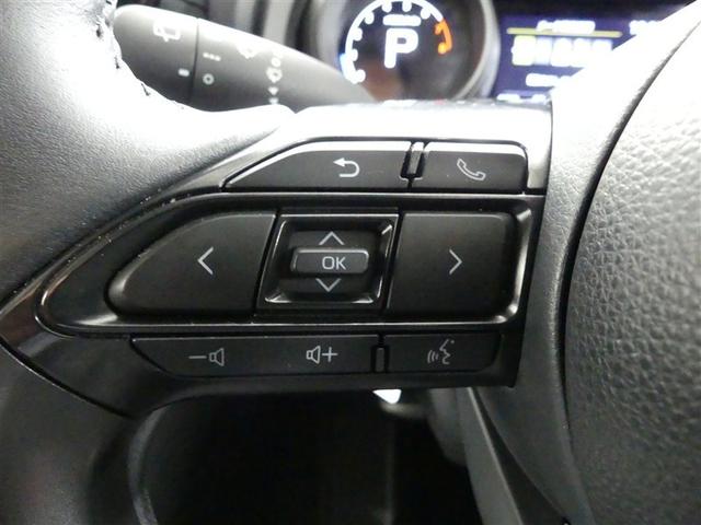 ヤリスクロス G ミュージックプレイヤー接続可 展示・試乗車 アルミホイール 記録簿 キーレス CD 盗難防止装置 オートクルーズコントロール メモリーナビ フルセグ(8枚目)