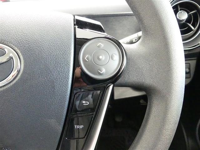 アクア S ドラレコ ミュージックプレイヤー接続可 ワンオーナー キーレス CD 盗難防止装置 ハイブリッド メモリーナビ(11枚目)