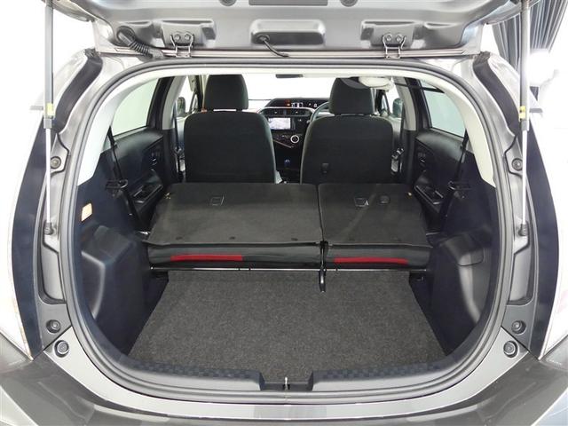 アクア S ドラレコ ミュージックプレイヤー接続可 ワンオーナー キーレス CD 盗難防止装置 ハイブリッド メモリーナビ(15枚目)