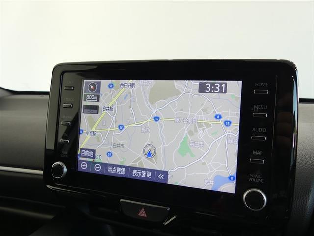 ヤリス ハイブリッドZ ドラレコ ミュージックプレイヤー接続可 ワンオーナー LEDヘッドランプ 記録簿 キーレス 盗難防止装置 ハイブリッド オートクルーズコントロール メモリーナビ フルセグ(4枚目)