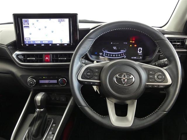 ライズ Z アルミホイール LEDヘッドランプ 記録簿 キーレス CD 盗難防止装置 アイドリングストップ オートクルーズコントロール メモリーナビ フルセグ(3枚目)