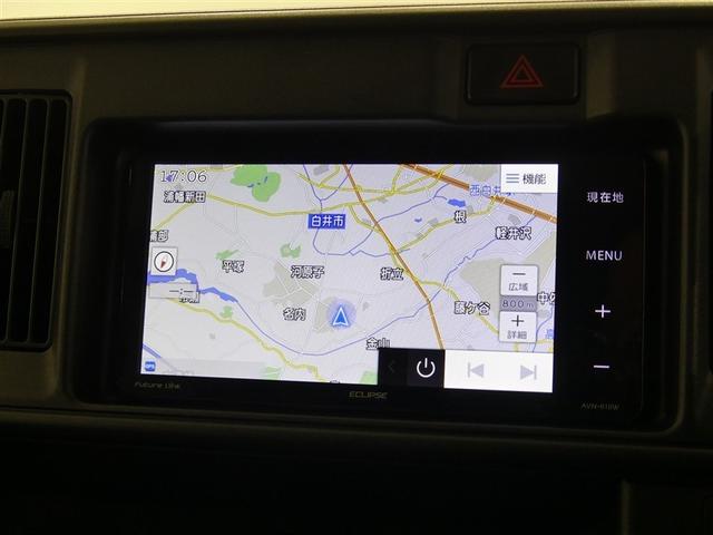 ピクシスバン クルーズターボ　ＳＡＩＩＩ　ＬＥＤヘッドランプ　記録簿　キーレス　ＣＤ　アイドリングストップ　メモリーナビ　フルセグ（6枚目）