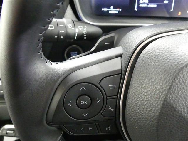 カローラスポーツ Ｇ　Ｚ　衝突被害軽減ブレーキ　ドラレコ　Ｂｌｕｅｔｏｏｔｈ　展示・試乗車　ＬＥＤヘッドランプ　記録簿　スマートキー　オートクルーズコントロール　８インチナビ　フルセグ　バックカメラ　ＥＴＣ　シートヒーター（9枚目）