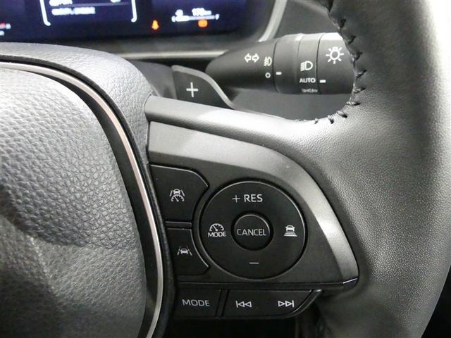 カローラスポーツ Ｇ　Ｚ　衝突被害軽減ブレーキ　ドラレコ　Ｂｌｕｅｔｏｏｔｈ　展示・試乗車　ＬＥＤヘッドランプ　記録簿　スマートキー　オートクルーズコントロール　８インチナビ　フルセグ　バックカメラ　ＥＴＣ　シートヒーター（10枚目）