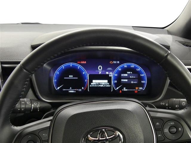 カローラスポーツ Ｇ　Ｚ　衝突被害軽減ブレーキ　ドラレコ　Ｂｌｕｅｔｏｏｔｈ　展示・試乗車　ＬＥＤヘッドランプ　記録簿　スマートキー　オートクルーズコントロール　８インチナビ　フルセグ　バックカメラ　ＥＴＣ　シートヒーター（16枚目）