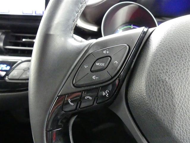 Ｃ－ＨＲ Ｇ　革シート　アルミホイール　キーレス　ＣＤ　盗難防止装置　ハイブリッド　オートクルーズコントロール　メモリーナビ　フルセグ（17枚目）