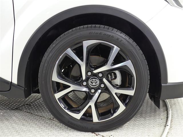 Ｃ－ＨＲ Ｇ　革シート　アルミホイール　キーレス　ＣＤ　盗難防止装置　ハイブリッド　オートクルーズコントロール　メモリーナビ　フルセグ（23枚目）