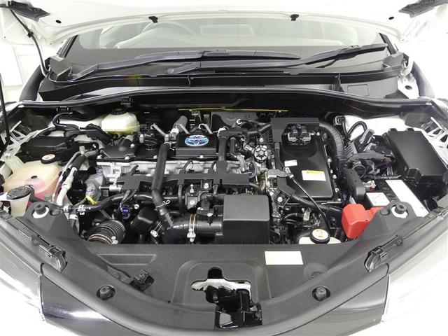 Ｃ－ＨＲ Ｇ　革シート　アルミホイール　キーレス　ＣＤ　盗難防止装置　ハイブリッド　オートクルーズコントロール　メモリーナビ　フルセグ（24枚目）