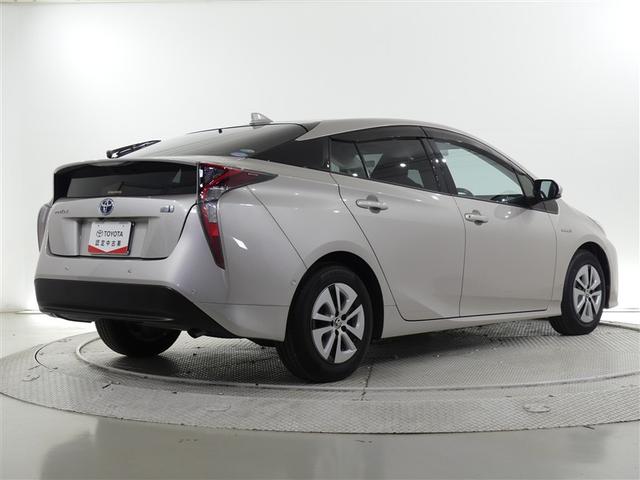 プリウス Ａ　アルミホイール　ワンオーナー　ＬＥＤヘッドランプ　記録簿　キーレス　ＣＤ　盗難防止装置　ハイブリッド　オートクルーズコントロール　メモリーナビ　フルセグ（9枚目）