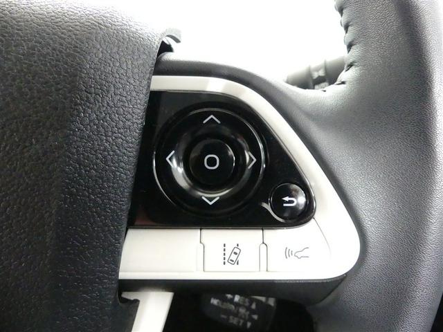 プリウス Ａ　アルミホイール　ワンオーナー　ＬＥＤヘッドランプ　記録簿　キーレス　ＣＤ　盗難防止装置　ハイブリッド　オートクルーズコントロール　メモリーナビ　フルセグ（16枚目）