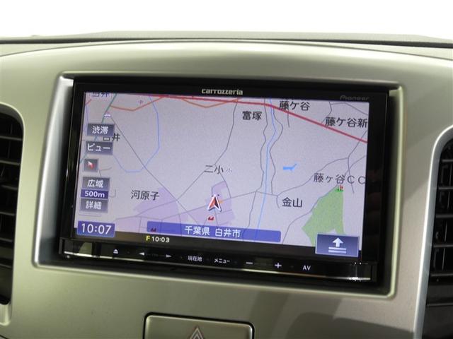 ワゴンR FZ Bluetooth アルミホイール ベンチシート 記録簿 スマートキー CD 盗難防止装置 アイドリングストップ ハイブリッド メモリーナビ フルセグ 寒冷地 ETC シートヒーター(4枚目)