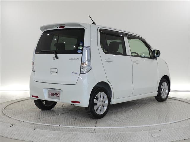 ワゴンR FZ Bluetooth アルミホイール ベンチシート 記録簿 スマートキー CD 盗難防止装置 アイドリングストップ ハイブリッド メモリーナビ フルセグ 寒冷地 ETC シートヒーター(17枚目)