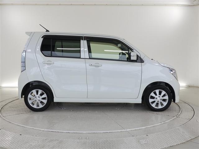 ワゴンR FZ Bluetooth アルミホイール ベンチシート 記録簿 スマートキー CD 盗難防止装置 アイドリングストップ ハイブリッド メモリーナビ フルセグ 寒冷地 ETC シートヒーター(18枚目)