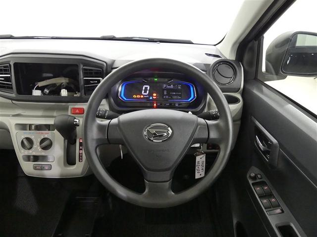 ミライース Ｘ　ＳＡＩＩＩ　衝突被害軽減ブレーキ　ＬＥＤヘッドランプ　キーレス　アイドリングストップ（3枚目）