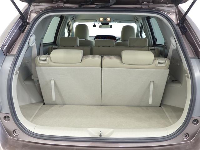 ラッゲージスペースもしっかり確保。買い物の荷物もばっちり積み込むことができますよ♪