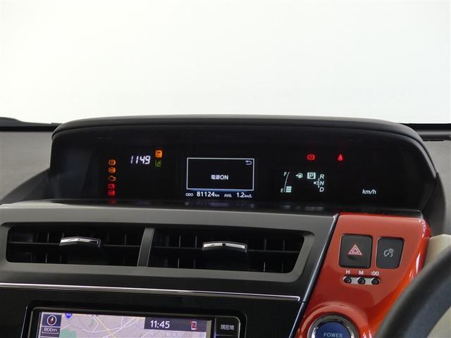 見やすく表示されるようにまとまったメーターです。