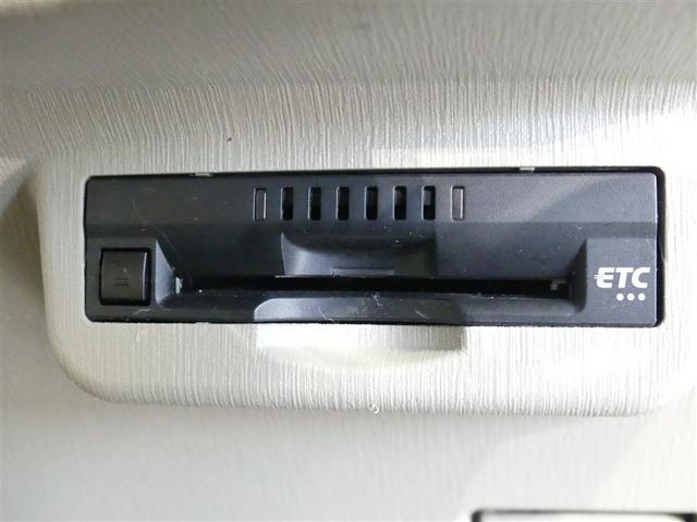 ビルトインタイプのＥＴＣ車載機です。見た目もスマートで料金所通過もキャッシュレスです。