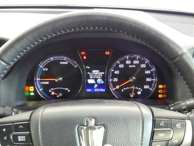 クラウンハイブリッド アスリートＳ　ミュージックプレイヤー接続可　電動シート　アルミホイール　キーレス　ＣＤ　盗難防止装置　ハイブリッド　オートクルーズコントロール　ＨＤＤナビ　ＨＩＤヘッドライト　フルセグ（16枚目）