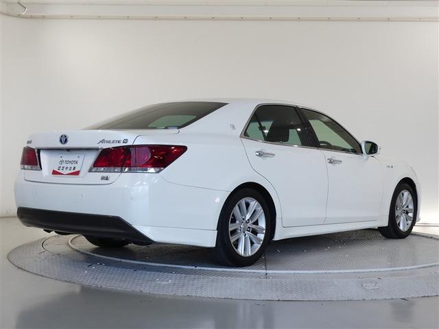 クラウンハイブリッド アスリートＳ　ミュージックプレイヤー接続可　電動シート　アルミホイール　キーレス　ＣＤ　盗難防止装置　ハイブリッド　オートクルーズコントロール　ＨＤＤナビ　ＨＩＤヘッドライト　フルセグ（20枚目）